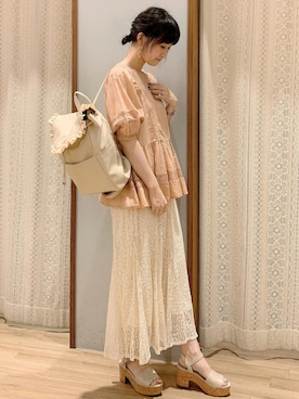 satomikamoさん（レディース・162cm）の夏コーディネート