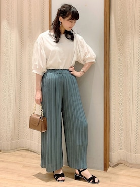 satomikamoさん（レディース・162cm）の夏コーディネート