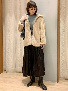 「オリエンタルトラフィック」｜「アイテム（ジャケット/アウター）」を使った、satomikamoさん（レディース・162cm）の秋コーディネート