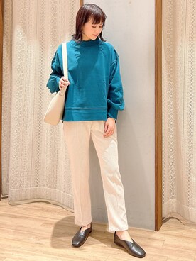 コーデュロイテーパードパンツ」の人気ファッションコーディネート - WEAR
