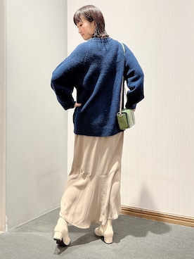 satomikamoさん(レディース・162cm)の冬コーディネート