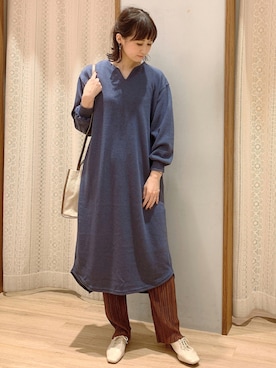 satomikamoさん（レディース・162cm）の秋コーディネート