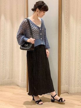 「おとなコーデ」｜「アイテム（サンダル）」を使った、satomikamoさん（レディース・162cm）の夏コーディネート