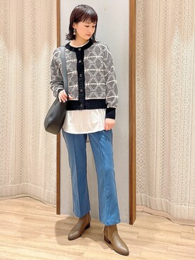 satomikamoさん(レディース・162cm)の冬コーディネート