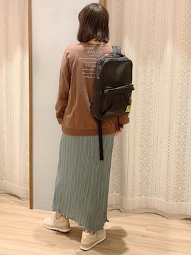 「ミッフィーTシャツ」｜satomikamoさん（レディース・162cm）の秋コーディネート