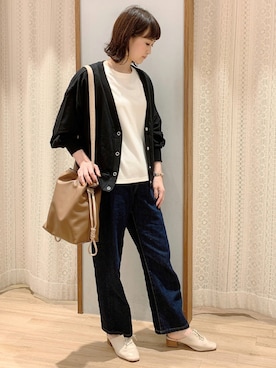 satomikamoさん(レディース・162cm)の秋コーディネート