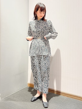 satomikamoさん（レディース・162cm）の春コーディネート