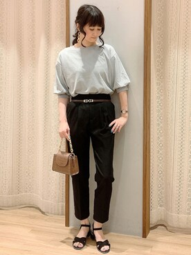 satomikamoさん（レディース・162cm）の夏コーディネート