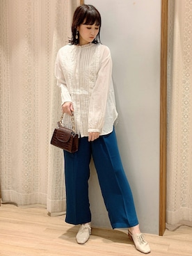 satomikamoさん(レディース・162cm)の秋コーディネート