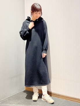 satomikamoさん（レディース・162cm）の冬コーディネート