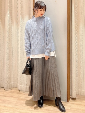 satomikamoさん（レディース・162cm）の秋コーディネート