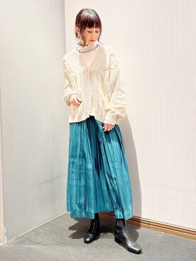 satomikamoさん(レディース・162cm)の冬コーディネート