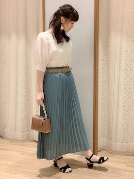satomikamoさん（レディース・162cm）の夏コーディネート