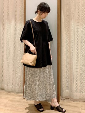 satomikamoさん（レディース・162cm）の夏コーディネート