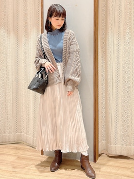 satomikamoさん（レディース・162cm）の秋コーディネート