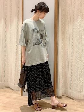 satomikamoさん（レディース・162cm）の夏コーディネート