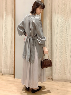 「オリエンタルトラフィック」｜「アイテム（その他）」を使った、satomikamoさん（レディース・162cm）の秋コーディネート