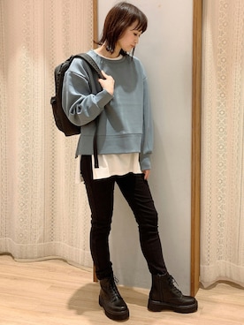 satomikamoさん(レディース・162cm)の秋コーディネート