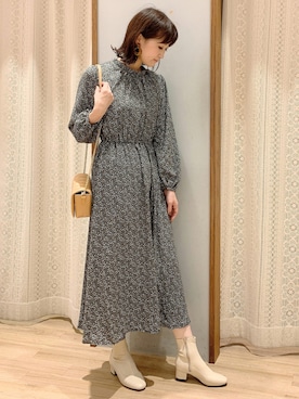 秋ワンピ の人気ファッションコーディネート Wear