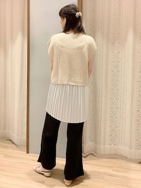 satomikamoさん（レディース・162cm）の夏コーディネート