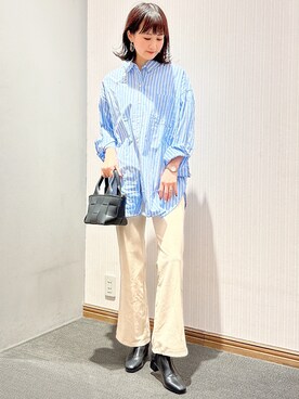 satomikamoさん（レディース・162cm）の冬コーディネート