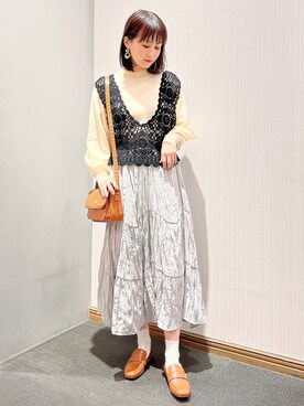 satomikamoさん（レディース・162cm）の冬コーディネート