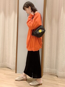「Anello」｜satomikamoさん（レディース・162cm）の秋コーディネート
