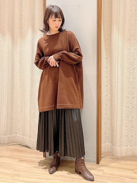 satomikamoさん（レディース・162cm）の秋コーディネート