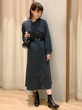 satomikamoさん(レディース・162cm)の秋コーディネート