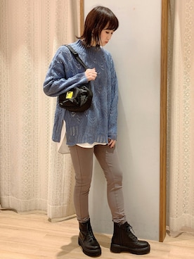 satomikamoさん(レディース・162cm)の秋コーディネート