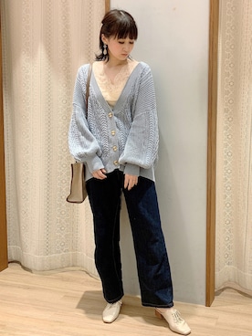 「オリエンタルトラフィック」｜「アイテム（その他）」を使った、satomikamoさん（レディース・162cm）の秋コーディネート