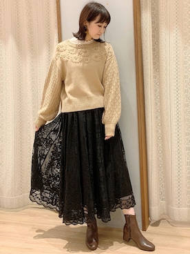 satomikamoさん（レディース・162cm）の秋コーディネート