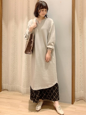 satomikamoさん（レディース・162cm）の秋コーディネート