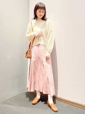 satomikamoさん(レディース・162cm)の冬コーディネート