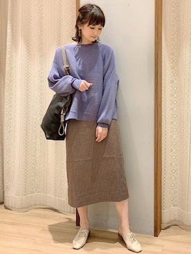 satomikamoさん（レディース・162cm）の秋コーディネート