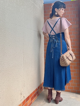 satomikamoさん(レディース・162cm)の秋コーディネート