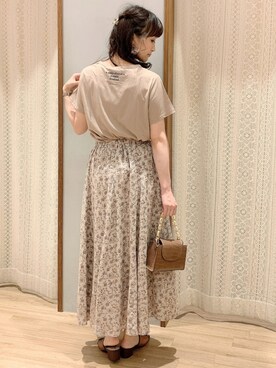 satomikamoさん（レディース・162cm）の夏コーディネート