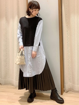 satomikamoさん（レディース・162cm）の秋コーディネート