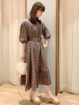 satomikamoさん(レディース・162cm)の夏コーディネート