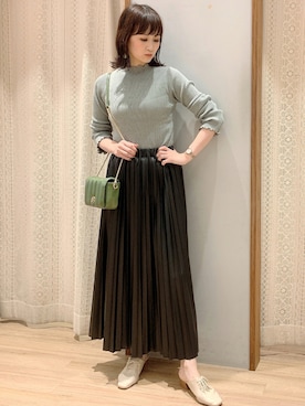 satomikamoさん（レディース・162cm）の秋コーディネート