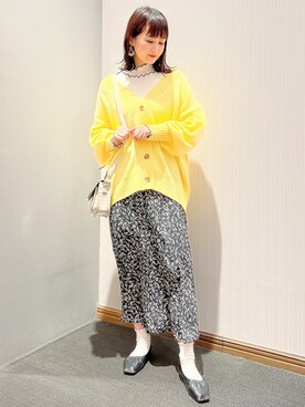 satomikamoさん（レディース・162cm）の春コーディネート