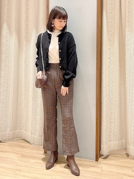 satomikamoさん(レディース・162cm)の秋コーディネート