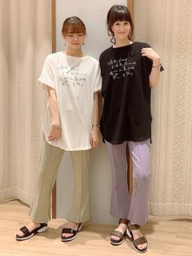 satomikamoさん(レディース・162cm)の夏コーディネート