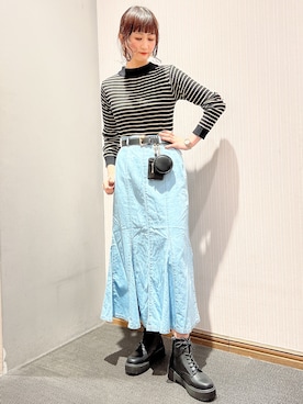 satomikamoさん(レディース・162cm)の冬コーディネート