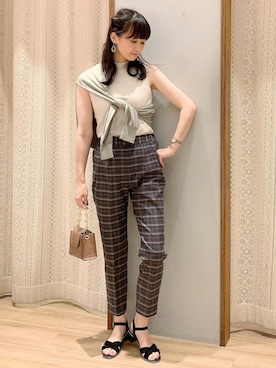 satomikamoさん（レディース・162cm）の夏コーディネート