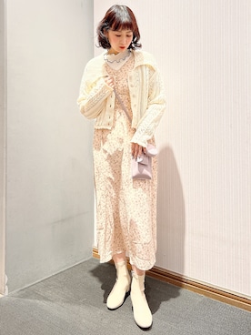 satomikamoさん（レディース・162cm）の冬コーディネート