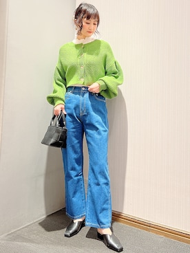 satomikamoさん（レディース・162cm）の春コーディネート