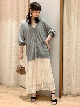 satomikamoさん（レディース・162cm）の夏コーディネート