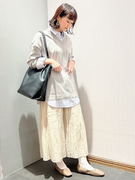 satomikamoさん（レディース・162cm）の冬コーディネート