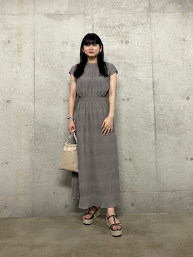 koharuさん（レディース・157cm）の夏コーディネート